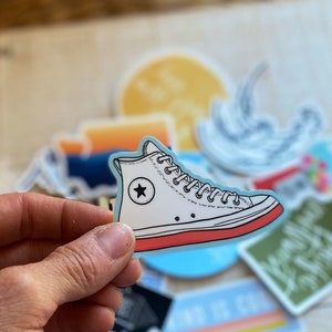 Converse Sticker