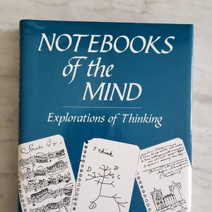 Notebooks of the Mind,  Teachers&#39; Guide to Thinking, Types of Thinking, Gifted and Talented Education, Creative Thinking, Vera John-Steiner