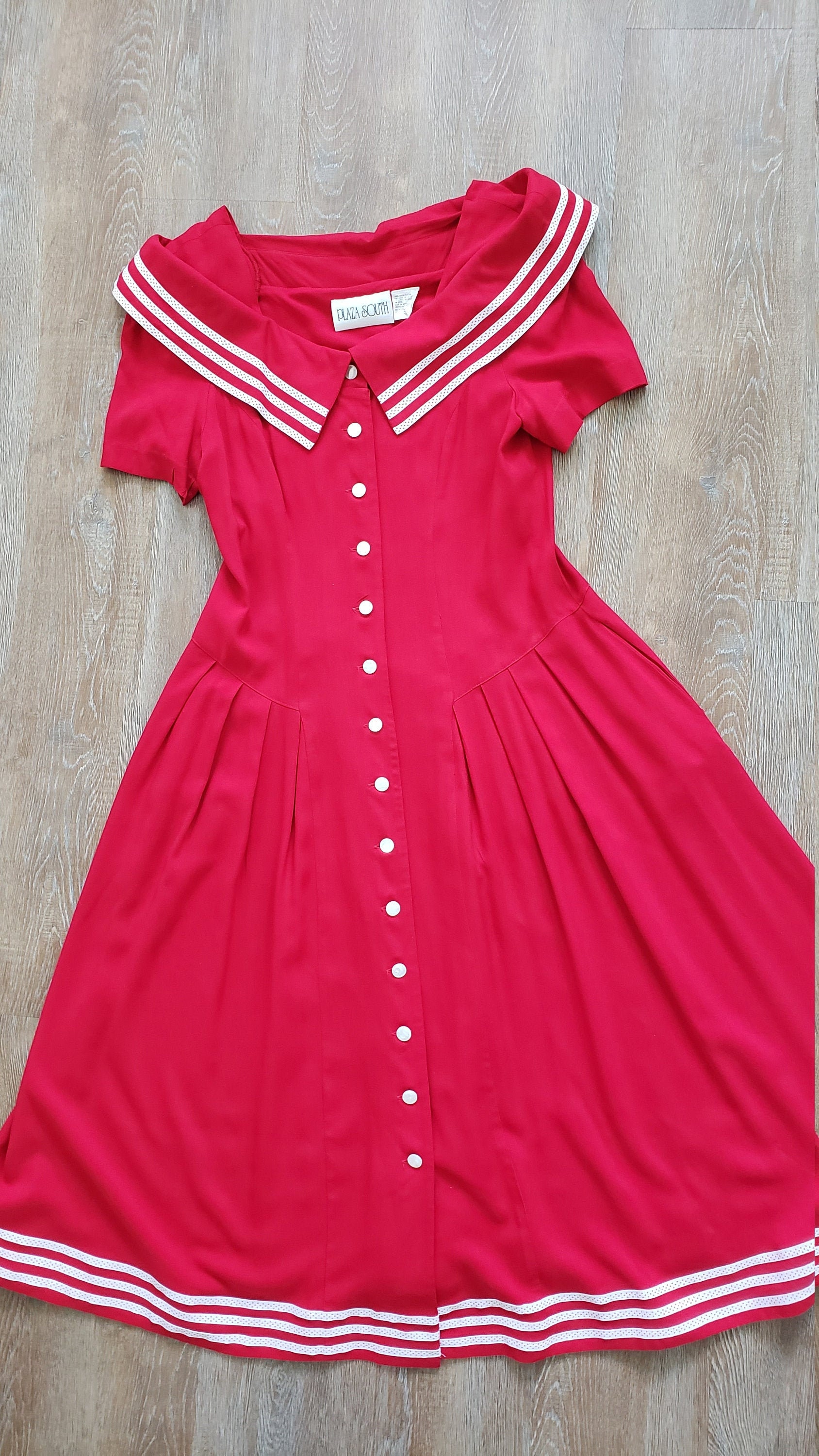 Plaza South Dress Etsy