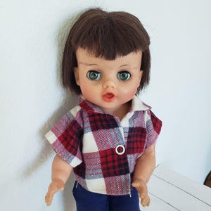 Vintage Uneeda PRITHILLA Doll, 1950&#39;s Collectible Doll, VintageLoretto