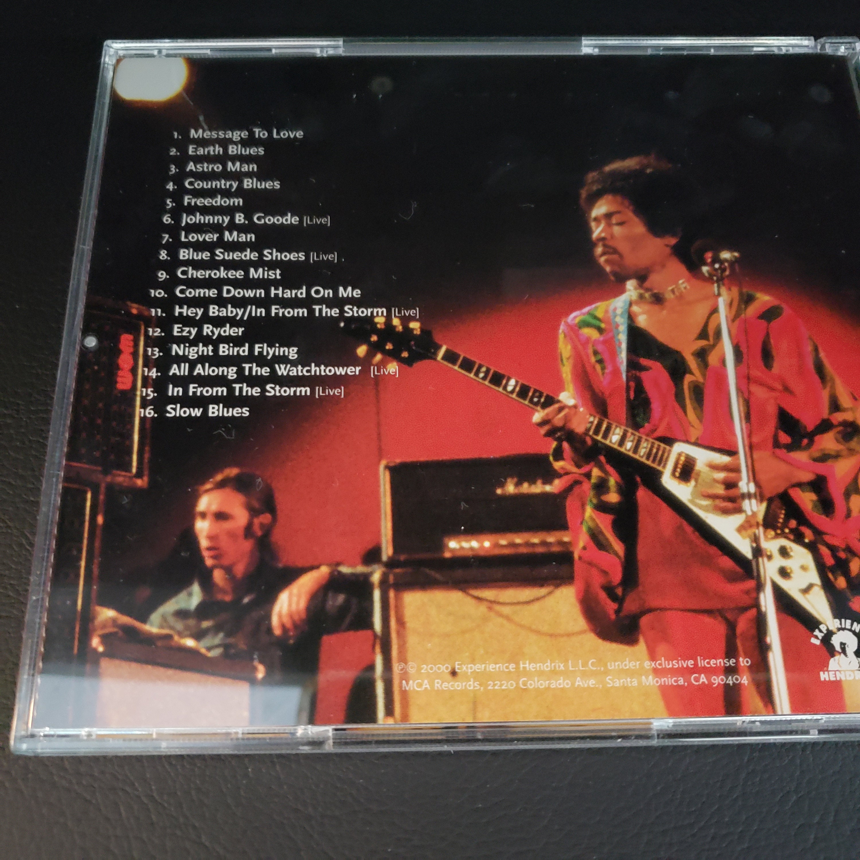Jimi Hendrix Experience Boxed 4-CD & Book Classic Rock Blues Soul