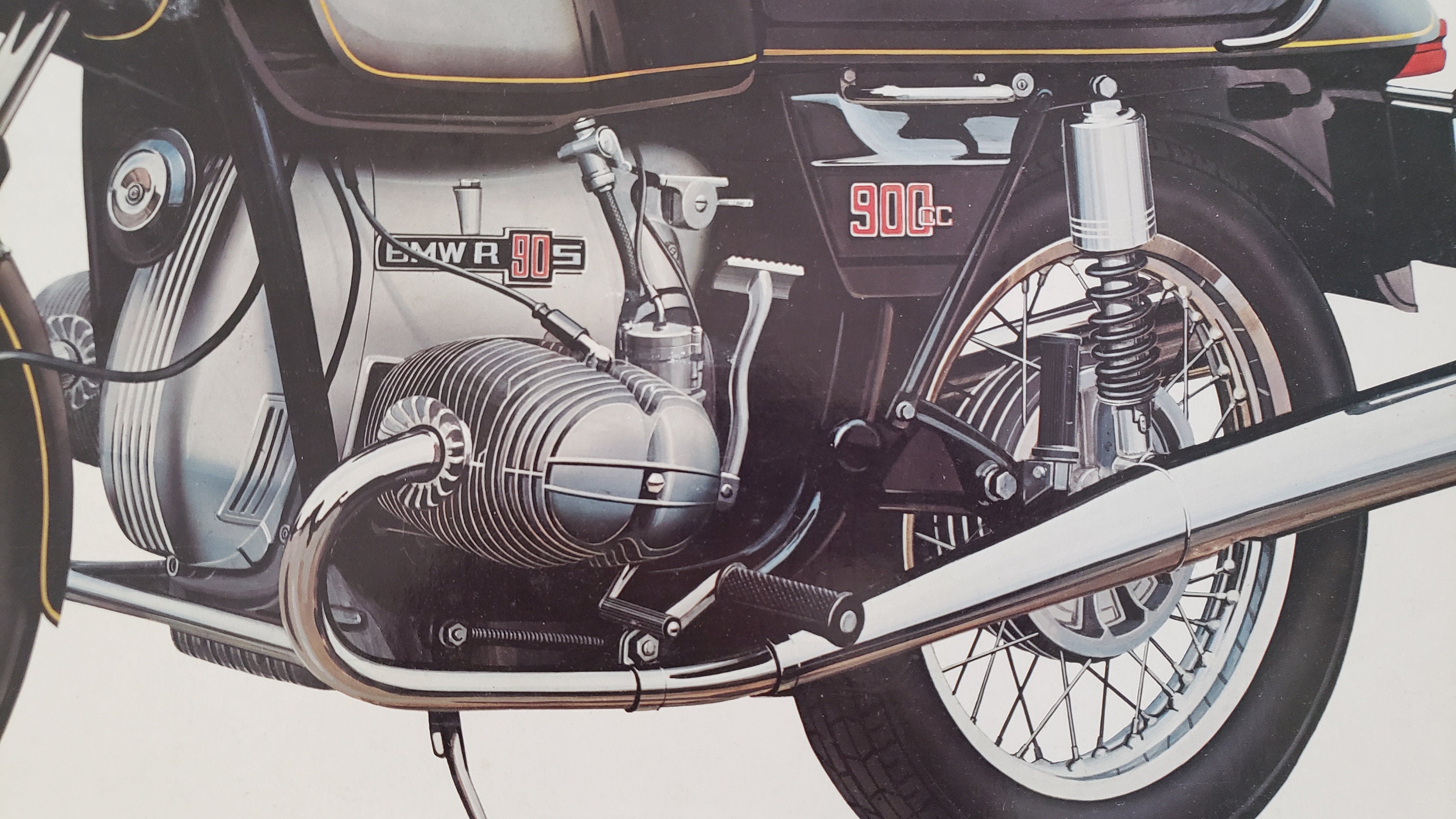 Tamiya BMW R90s Motorcycle Model Kit 1:6 Scale Model BS | Etsy