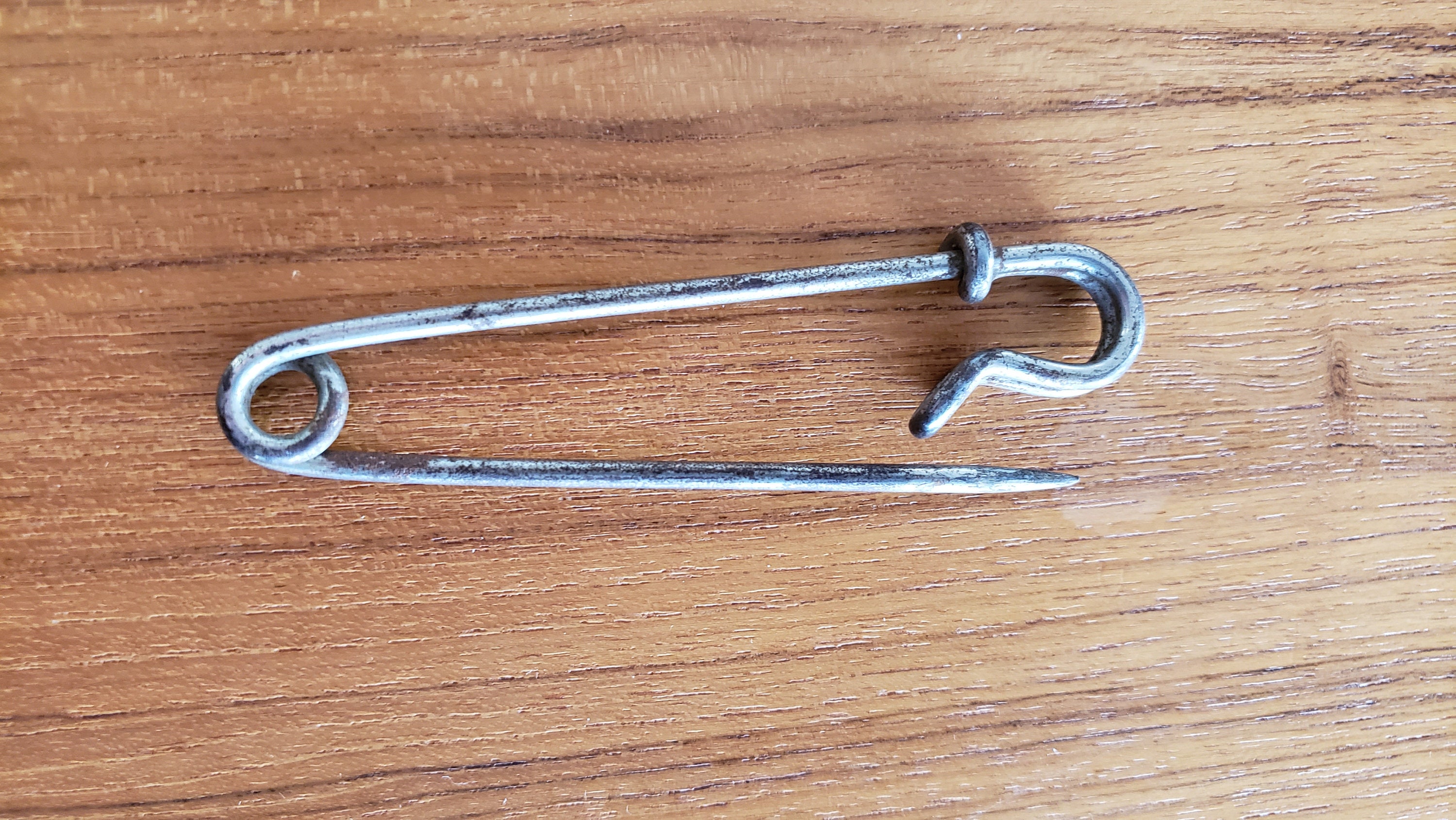 Large Brass Heavy Duty Industrial Safety Pin / Over Sized Safety