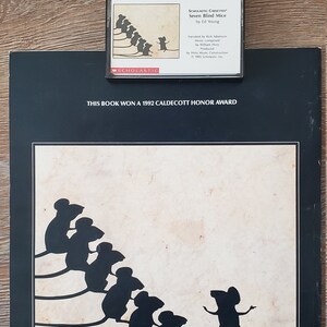 7 blind mice book 7 blind mice book