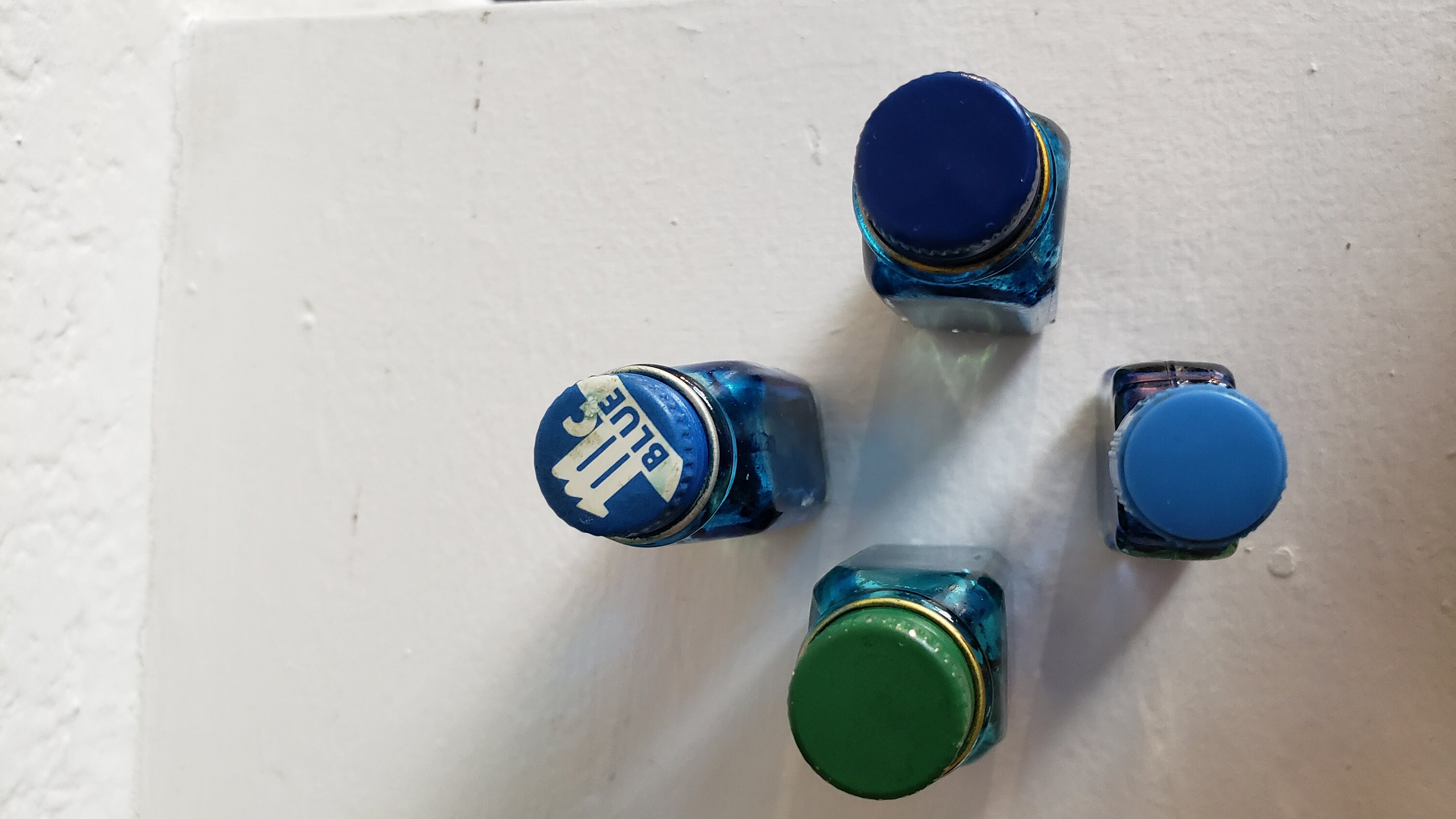 Vintage Food Coloring Bottles. 1950's Midcentury Kitchen Etsy