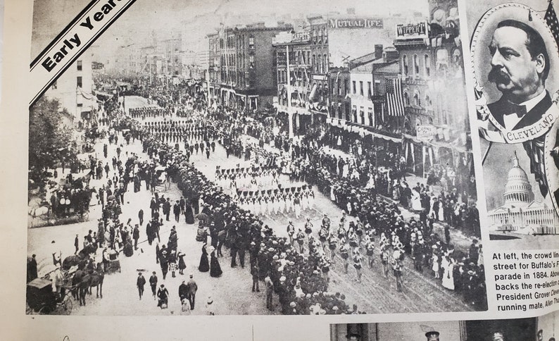 Buffalo News Magazine 18801980 Memories Buffalo New York