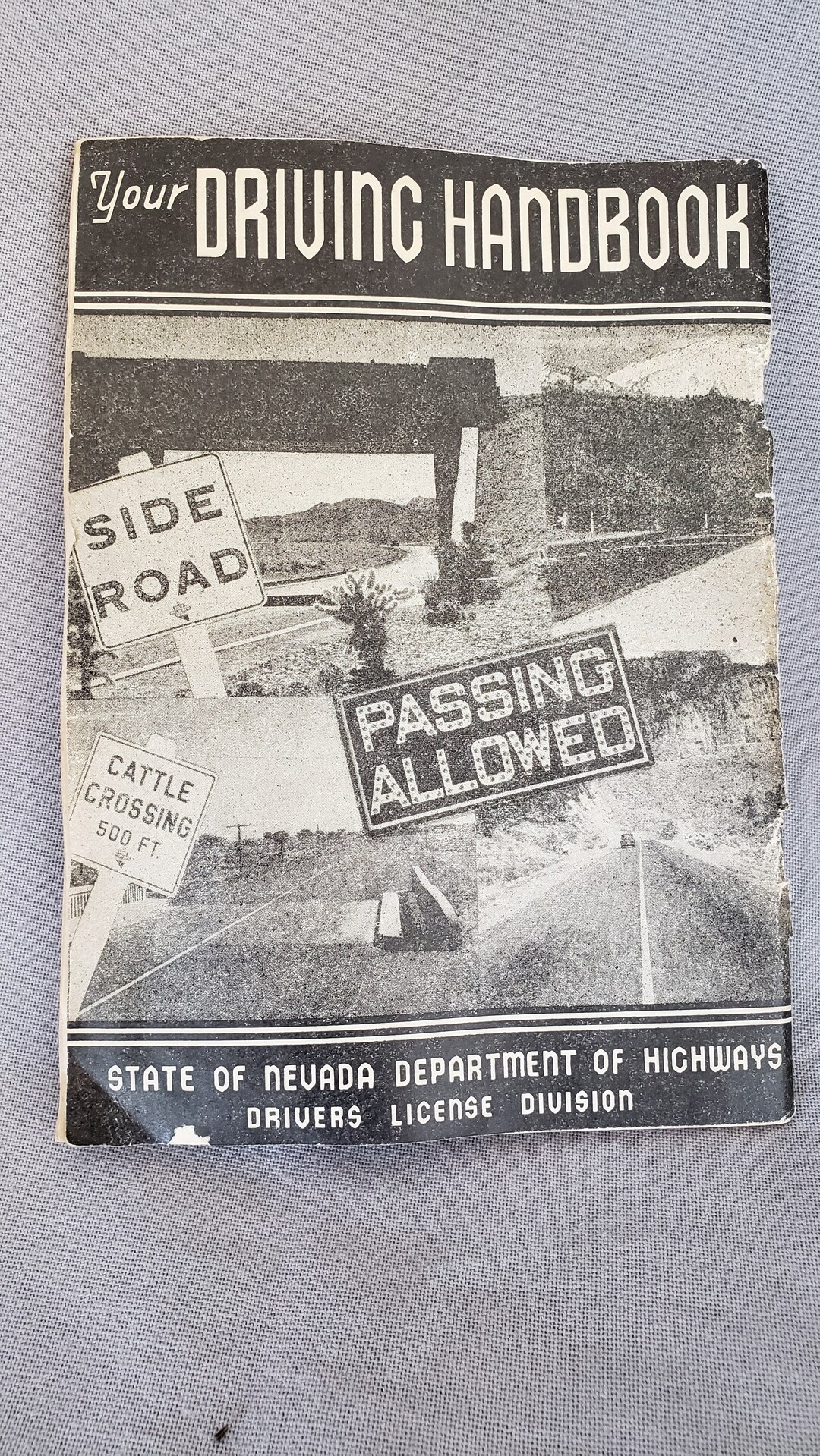 1947 Nevada Driving Handbook/governor Vail Pittman/alan Etsy