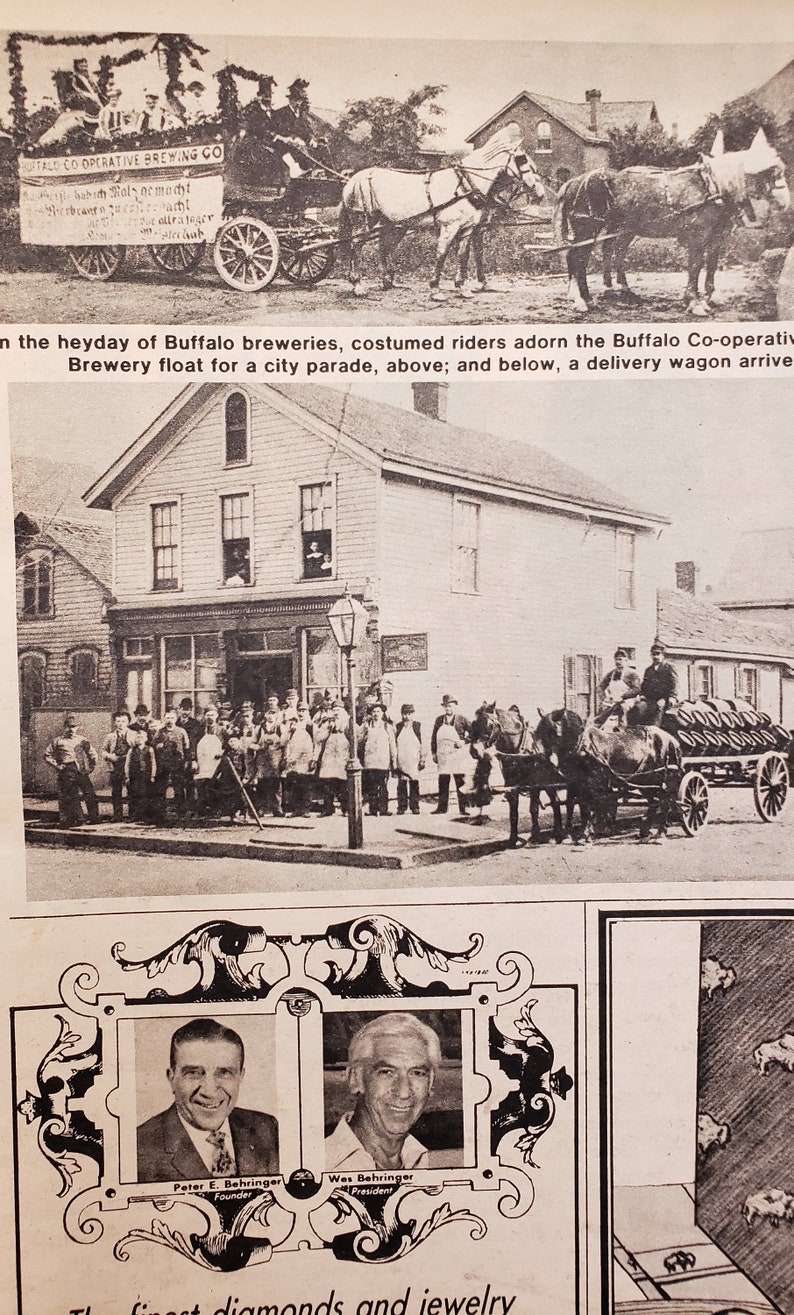 Buffalo News Magazine 18801980 Memories Buffalo New York