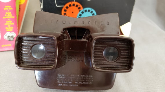 old fashioned view master