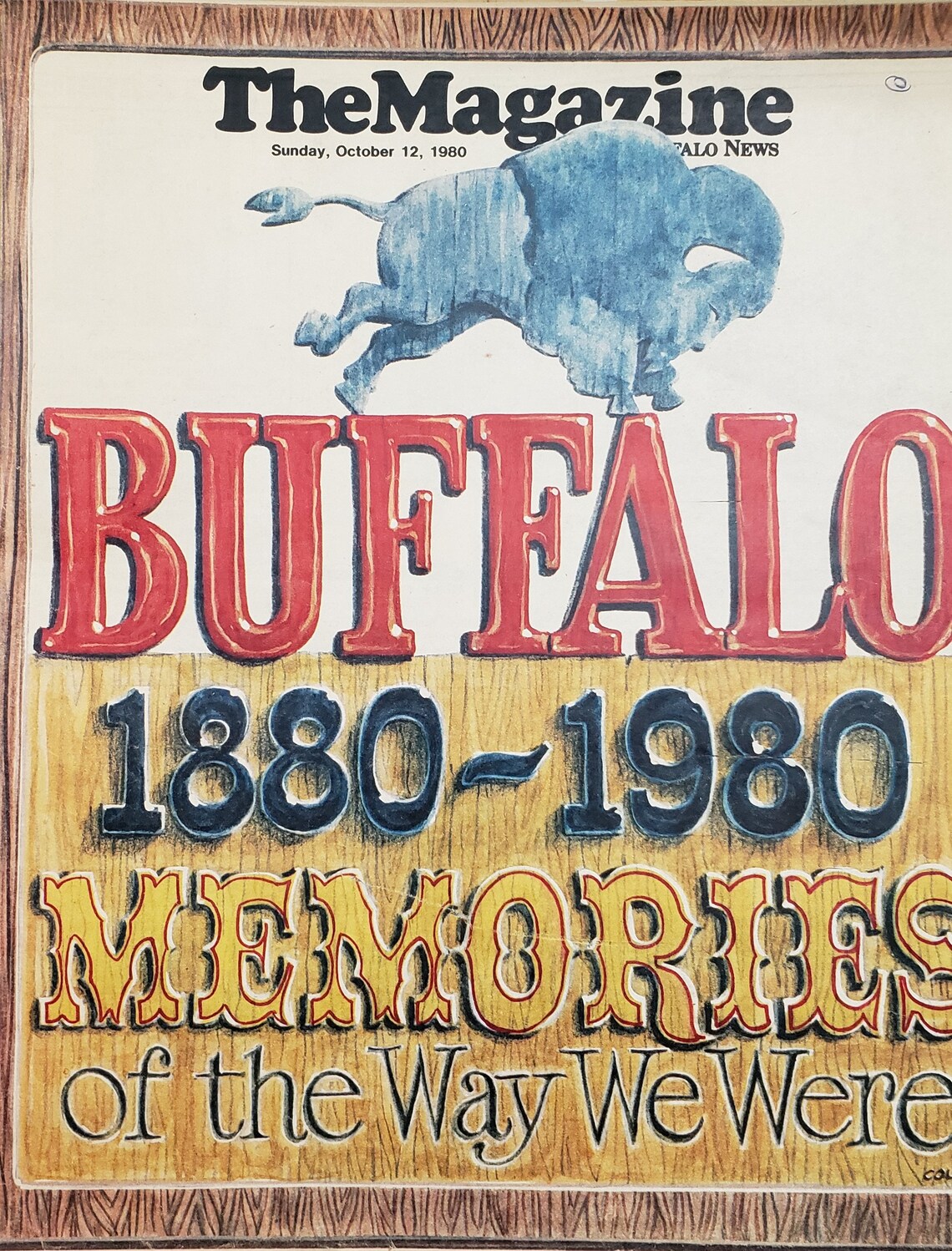 Buffalo News Magazine 18801980 Memories Buffalo New York Etsy