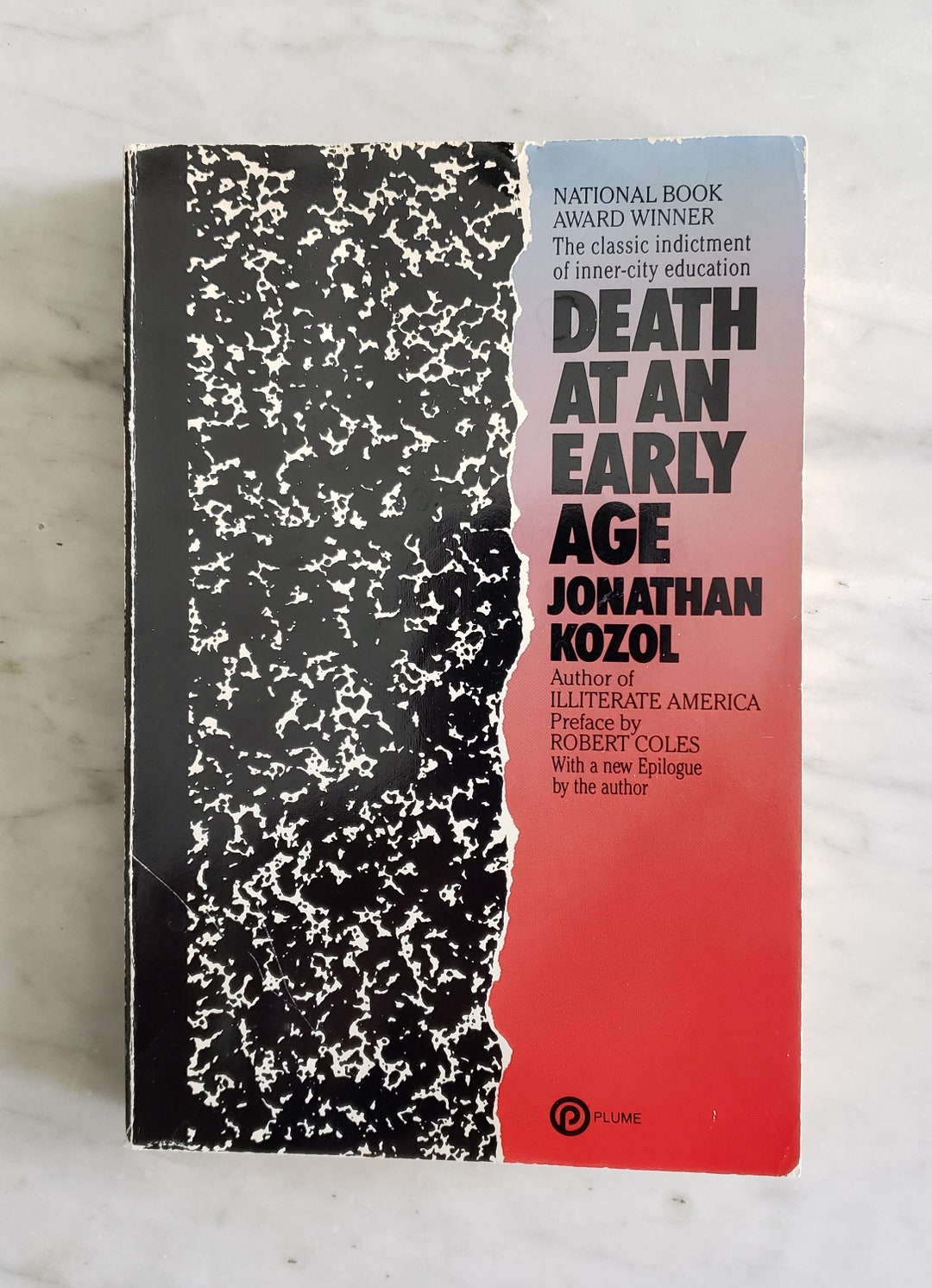 Death at an Early Age, Jonathan Kozol/ Education in Urban Schools, Curriculum Issues ...