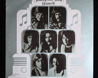 Harmony Three Dog Night Vinyl 1971 Album, VintageLoretto