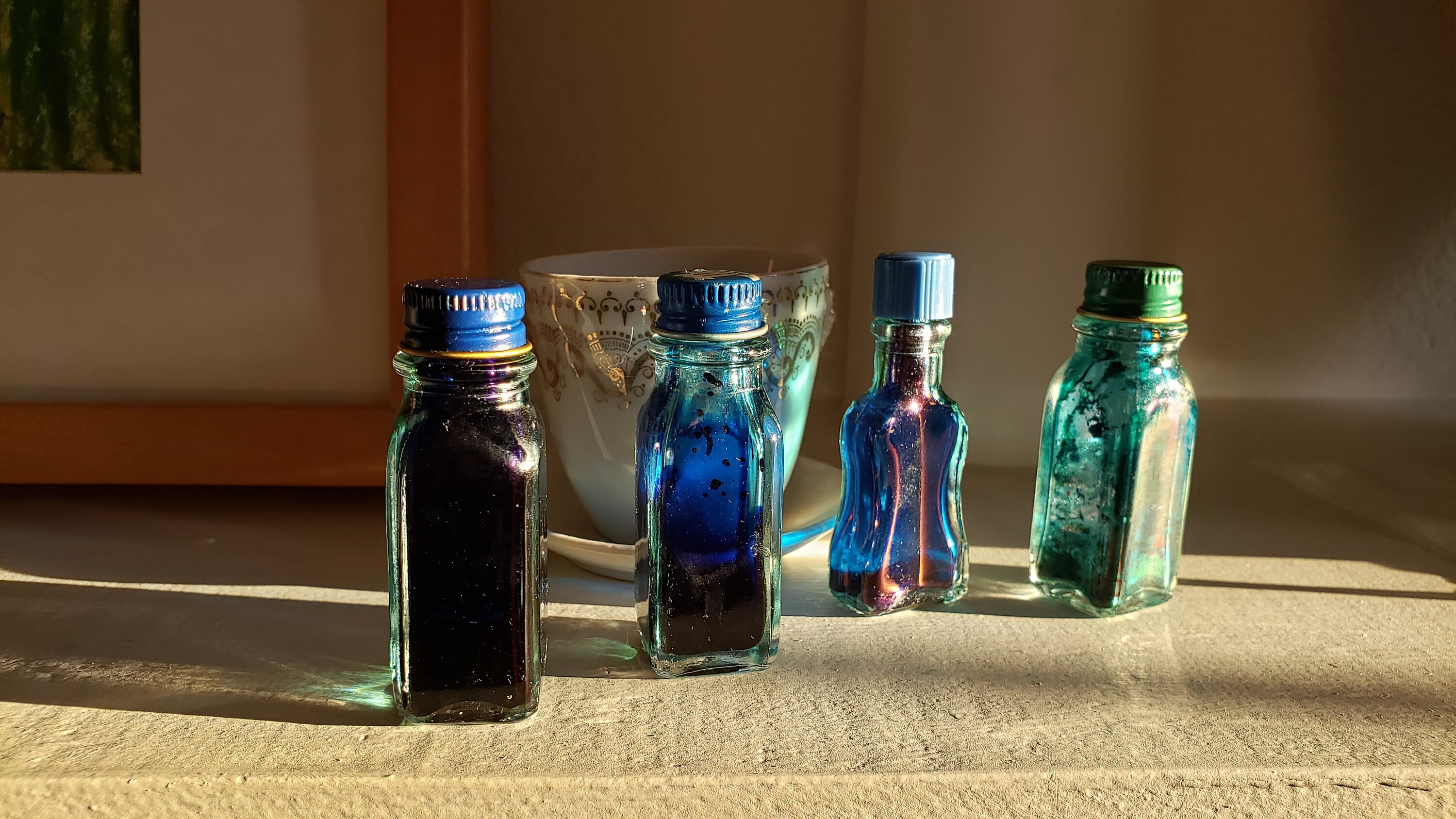 Vintage Food Coloring Bottles. 1950's Midcentury Kitchen Etsy