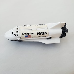 Vintage Toy Space Shuttle, NASA Space Shuttle Replica, VintageLoretto