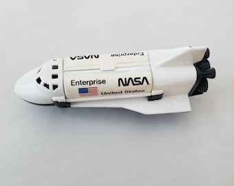 Vintage Toy Space Shuttle, NASA Space Shuttle Replica, VintageLoretto