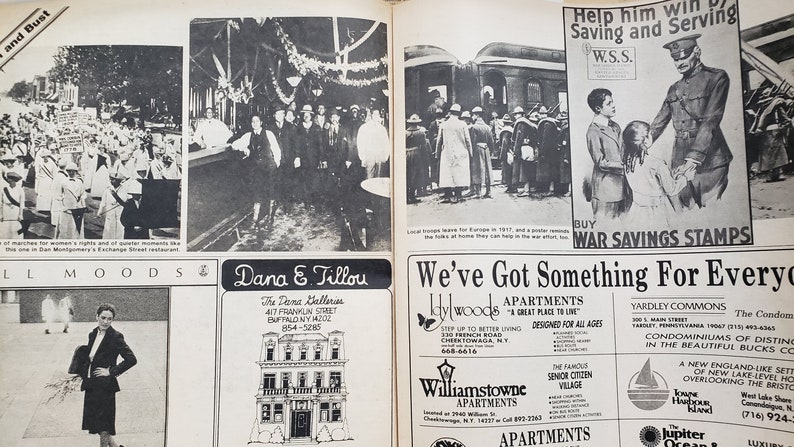 Buffalo News Magazine 18801980 Memories Buffalo New York