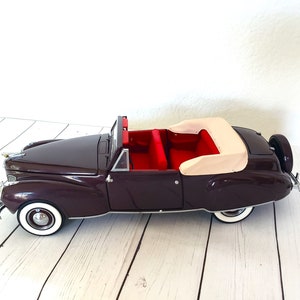 Franklin Mint 1/24 Scale 1941 Lincoln Continental -precision