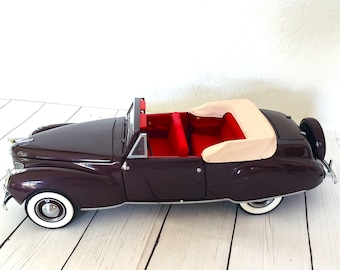 Franklin Mint 1937 Cord 812 Phaeton Convertible - Etsy