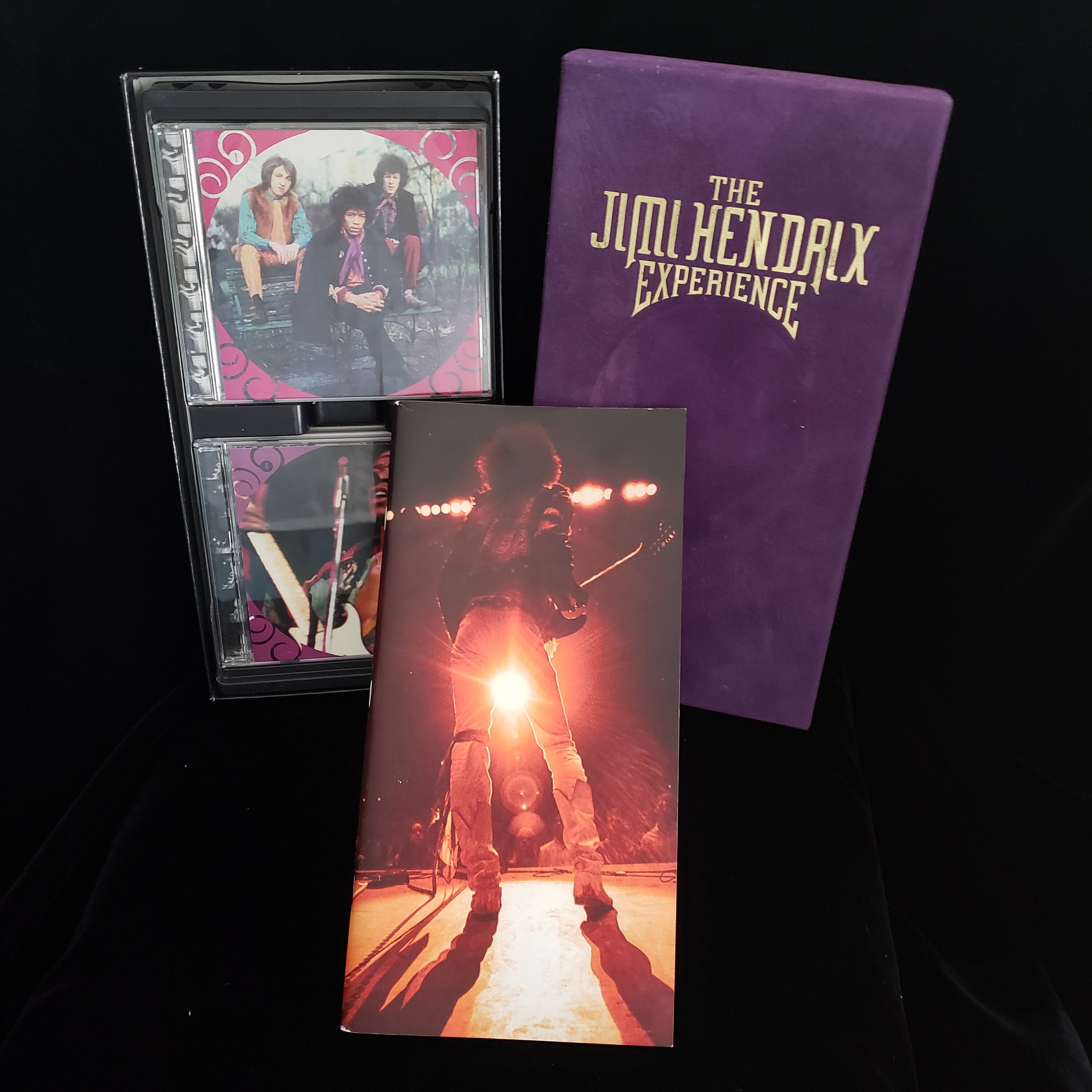 Jimi Hendrix Experience Boxed 4-CD & Book Classic Rock Blues Soul, Gift for Him