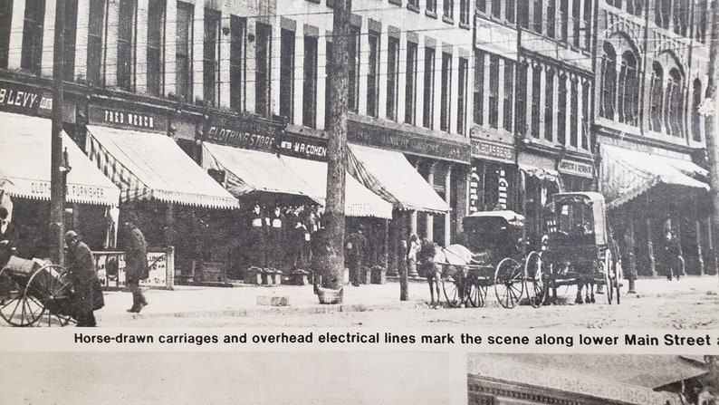 Buffalo News Magazine 18801980 Memories Buffalo New York