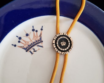Vintage Vegas Bolo Tie, Royal Nevada Casino, RARE FIND 1950&#39;s, Vegas Collectible, VintageLoretto