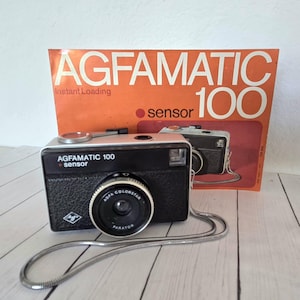 1970&#39;s Agfamatic 100, Retro Agfa Camera, Collectable Camera, VintageLoretto