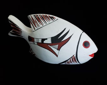 Vintage Fish Decor, Aquatic Decor, Fishing Decor, Cabin Decor, Beach House Decor, VintageLoretto