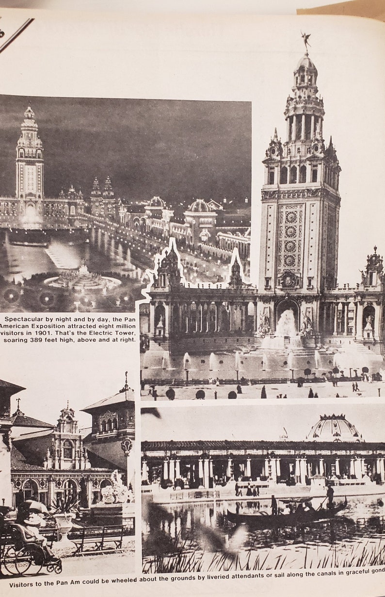 Buffalo News Magazine 18801980 Memories Buffalo New York