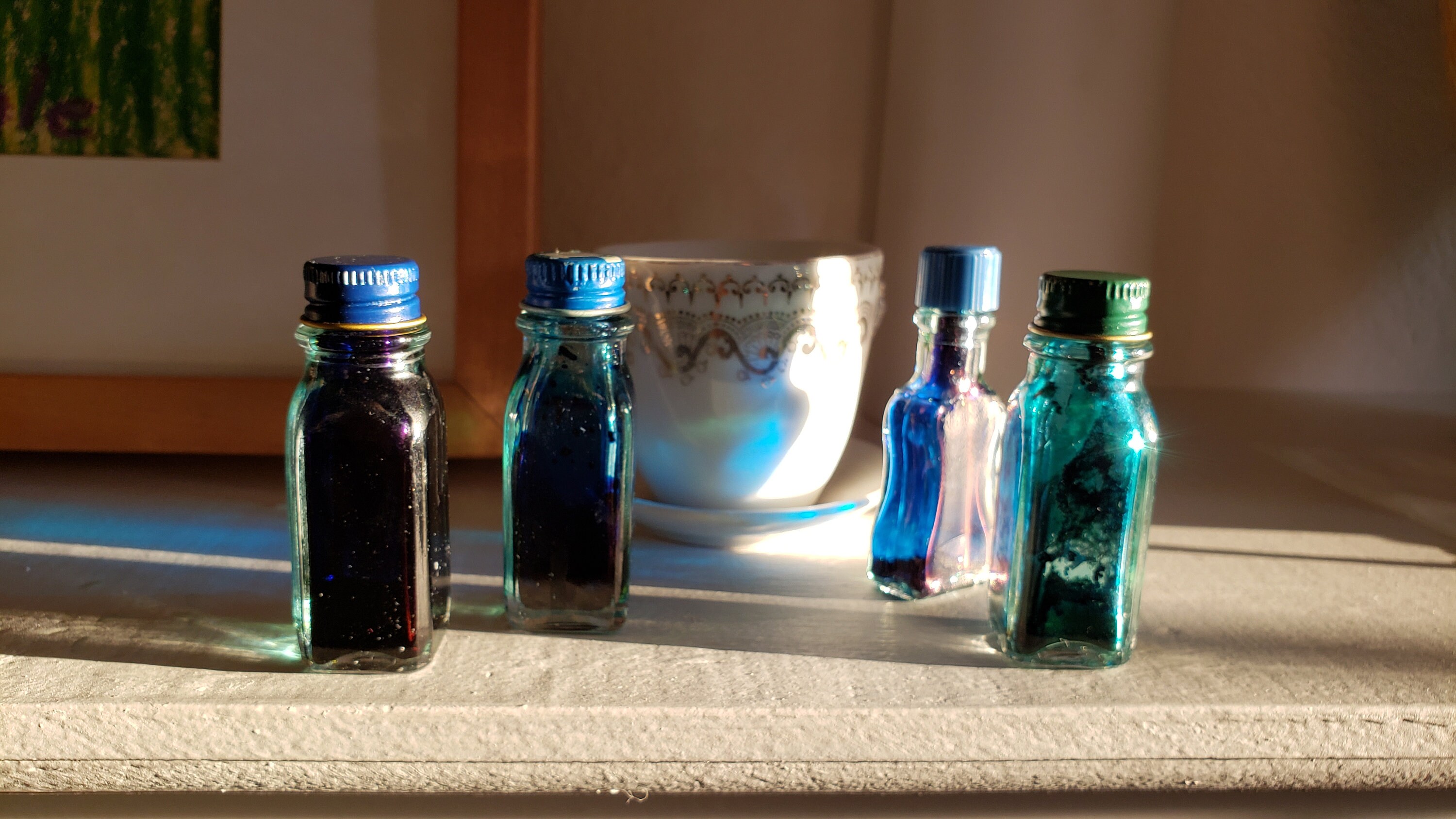 Vintage Food Coloring Bottles. 1950's Midcentury Kitchen Etsy