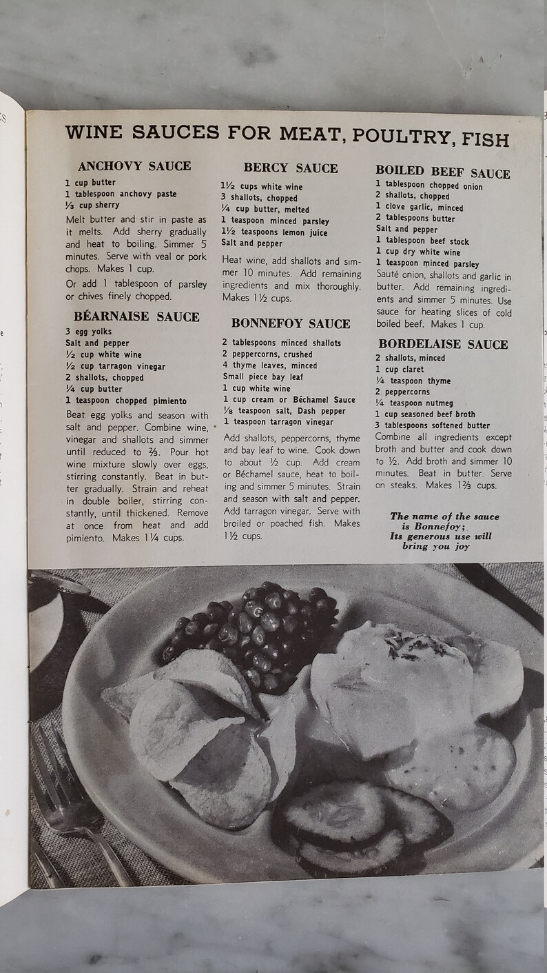 250 Sauces Gravies and Dressings Cookbook Culinary Arts Etsy