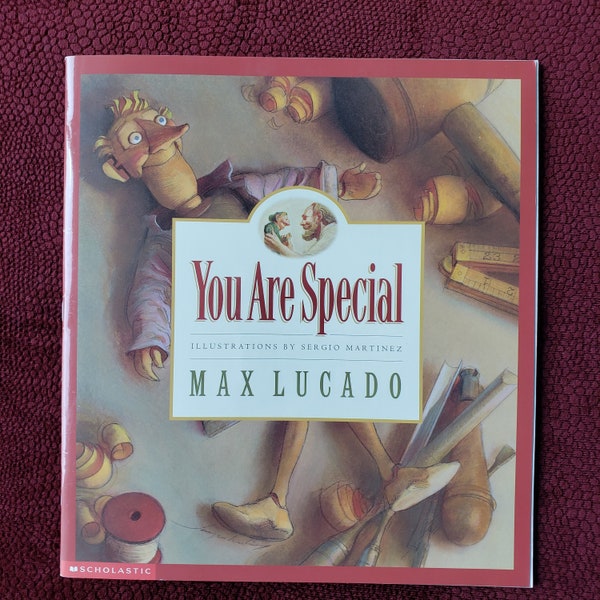 You Are Special, Max Lucado, Children's Literature, Picture Book, VintageLoretto