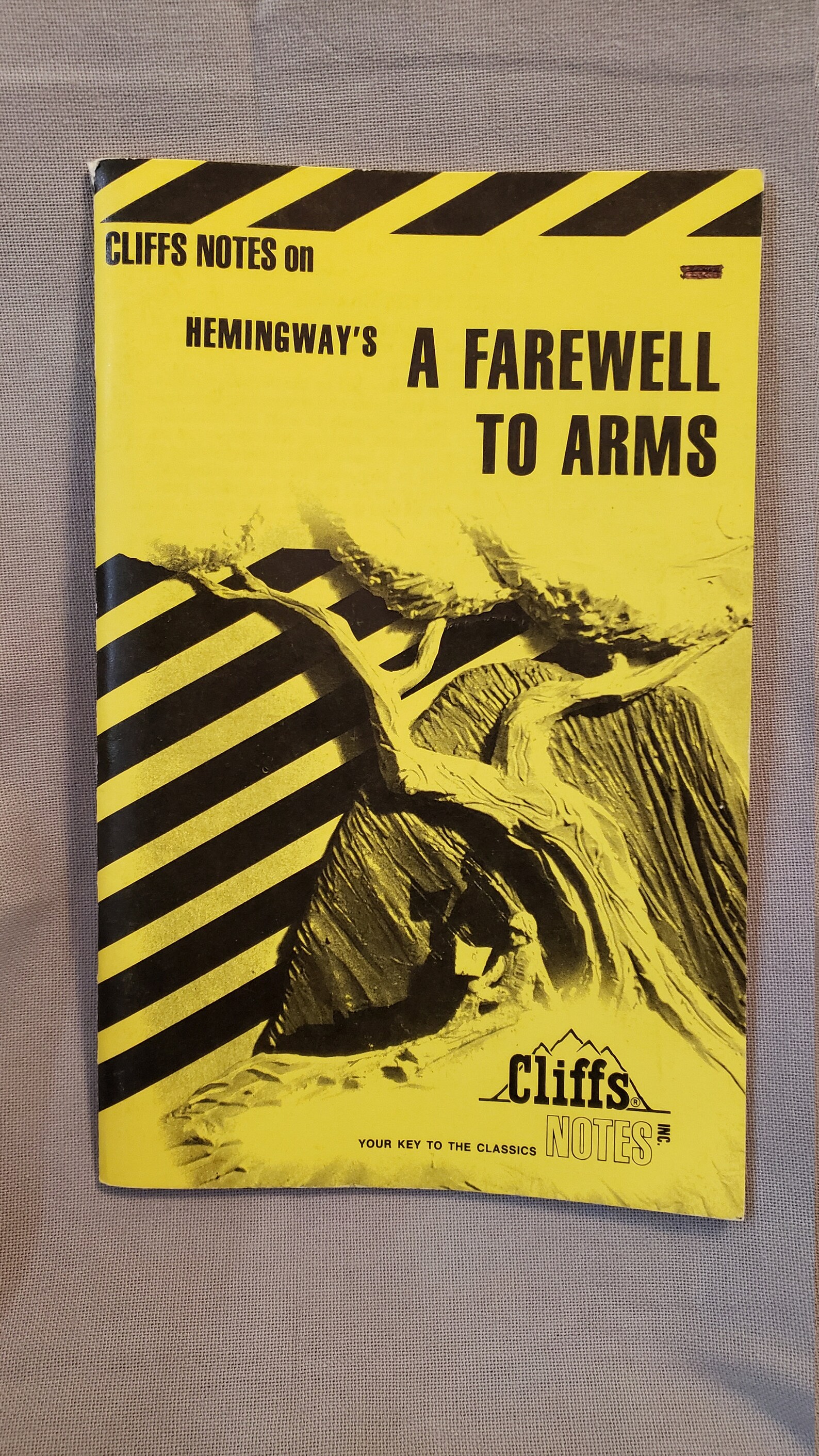 A Farewell To Arms Deutsch