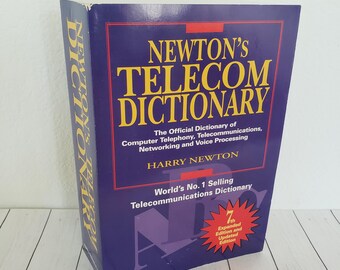Newton's Telecom Dictionary, 1994 Communications Dictionary, VintageLoretto
