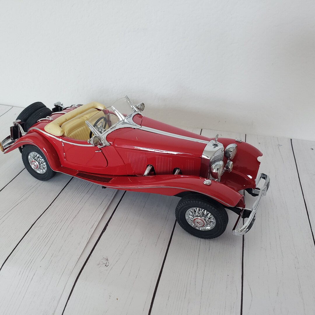 Franklin Mint 1/43 - Mercedes 1939 Marron (B11PW43) - Modèle De Collection