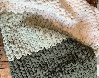 Handmade chunky knit blankets AT WHOLESALE PRICES!  **Pick you own colors!!**