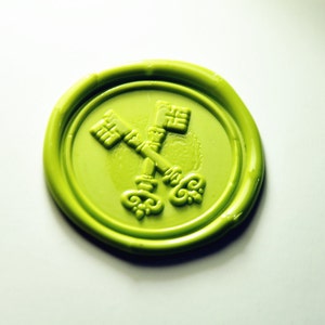 Sleutels ontwerp wax zegel stempel huwelijksuitnodiging wax zeehonden kit tafel kaart wax zeehonden partij wax zegel partij wax zegel stempel