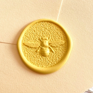 Sigilli di cera d'api in rilievo con sigillo di cera d'api 3D - Timbro con sigillo di cera d'invito a nozze 3D per regali di festa e confezioni regalo