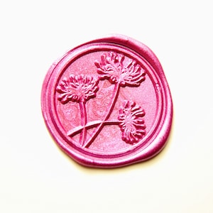 Red Spider Lily wax seal stamp flower wax seals Manjusaka wax seals wedding invitation wax seals kit