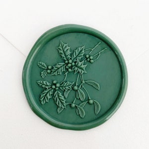 3D Kersthulst lakzegelstempel huwelijksuitnodiging lakzegels kit cadeaupapier zegelstempel kerstcadeau voor vakanties