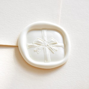 Limité 3D Bowknot sceau de cire timbre relief Noeud sceaux de cire Invitation de mariage 3D sceaux de cire bulletjournal timbre de cire emballage sceaux de cire