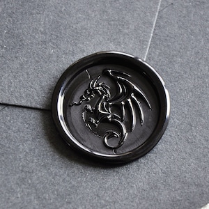 3D Flugsaurier Drachen Wachssiegel Stempel Relief Drachen Robben Hochzeitseinladung Wachssiegel 3D Robben Geschenkverpackung Stempel Geschenk für Ihn