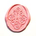 see more listings in the Initials monogram seals section