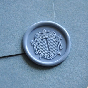 "Wachs Siegel Stempel ""Wachs Siegel"" Set, Buchstabe A-Z, Monogramm, Buchstabe, Initial, Wachssiegel, Hochzeitskarte, Siegel, Wachssiegel"