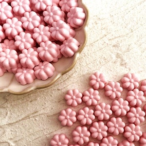 Cuentas de cera de sellado rosa Sakura para sellos de cera de invitación de boda-barras de cera rosa bebé para sellos de cera