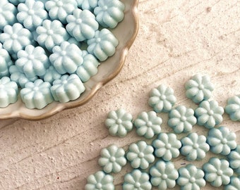 Snow blue sealing wax beads for wedding invitation wax seal stamps-Baby Blue wax sticks for wax seals