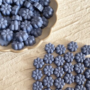 Wild Iris Blue Sealing Wax Beads:Wax Sticks For Wedding Invitation Wax Seals