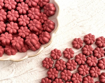 Raspberry Red Sealing Wax Beads:Wax Sticks For Wedding Invitation Wax Seals
