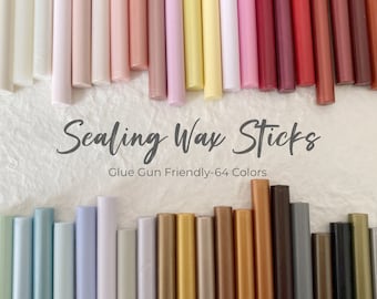 Wax Seal, Sealing Wax, Wax Sticks, Glue Gun Wax,mailing Wax, Pastel Wax,  Glue Gun Sealing Wax,wax Seal Stamp, Metallic Wax, Gold Sealing Wax 