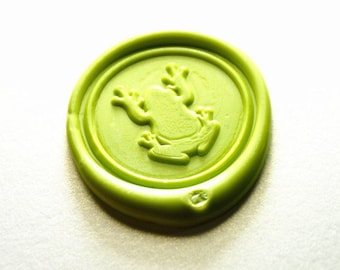 Frog Wax Seal stamp invitation wax seal stamp wedding invitation seals kit