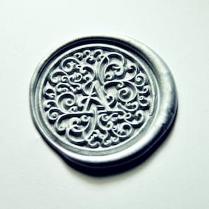 Personalize fancy initial wax seal stamp letter wax seals kit wedding invitation sealing stamp party wax seals kit gift